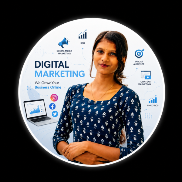freelance digital marketer